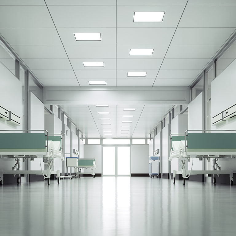 Как оформляется отчёт о доступности помещения больницы?