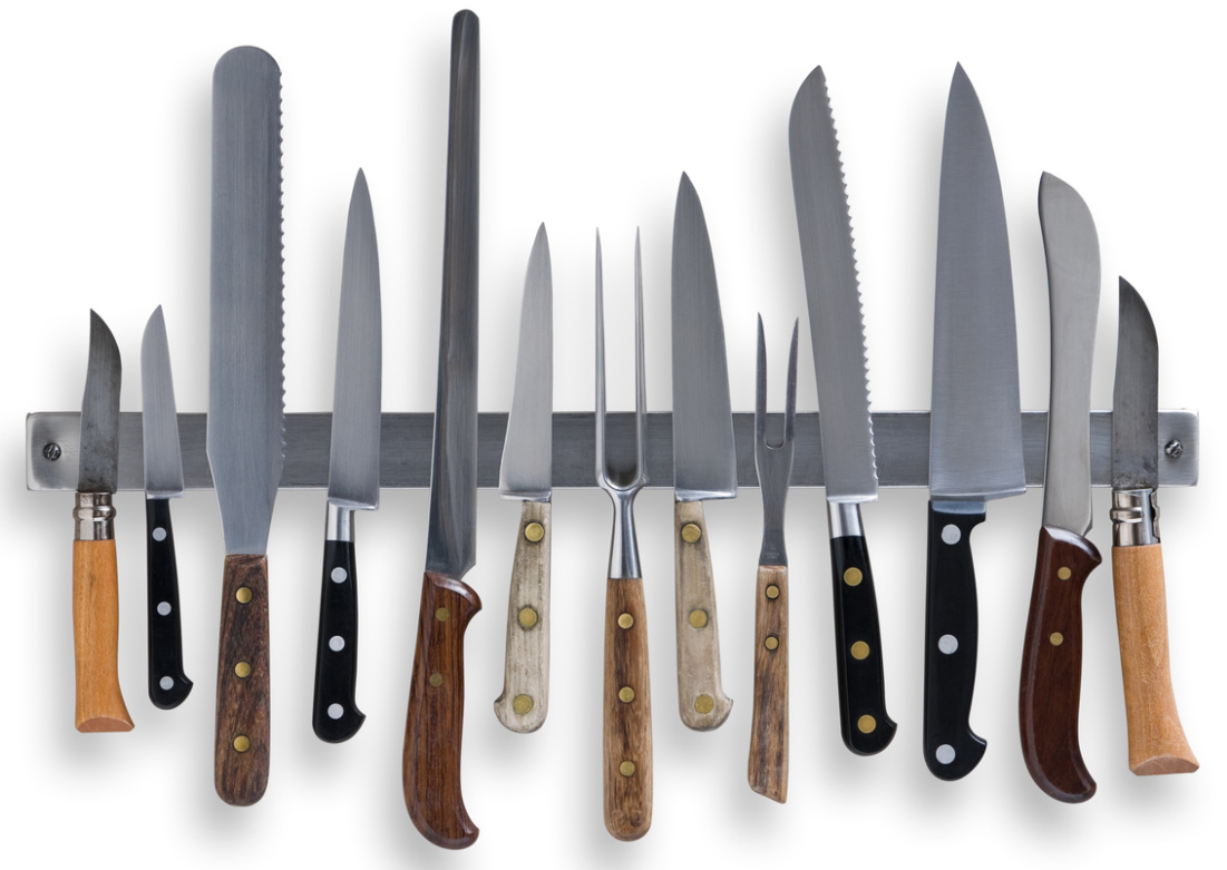 Какие ножи должны быть у каждой домохозяйки?