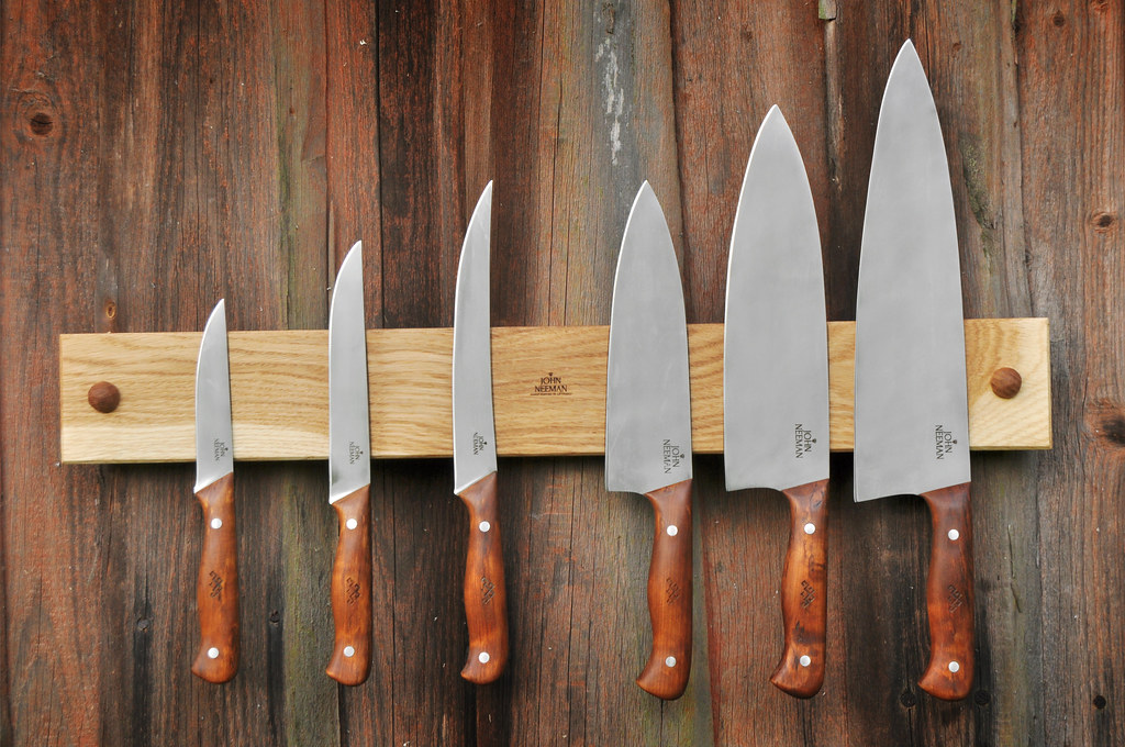 Какие ножи должны быть у каждой домохозяйки?