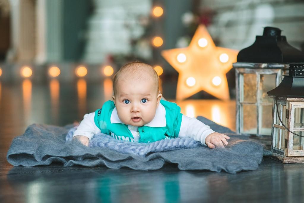 Как провести фотосессию ребенка в 7 месяцев