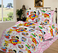 Из какой ткани выбрать детское постельное бельё?