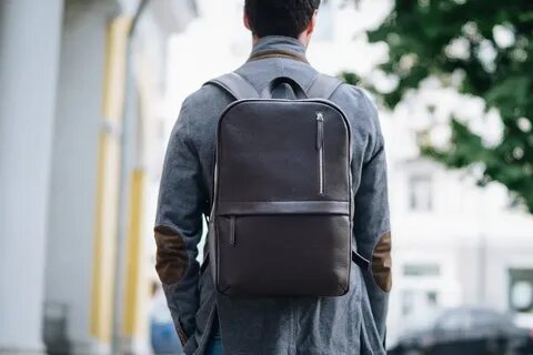 Как подобрать удобный мужской рюкзак?