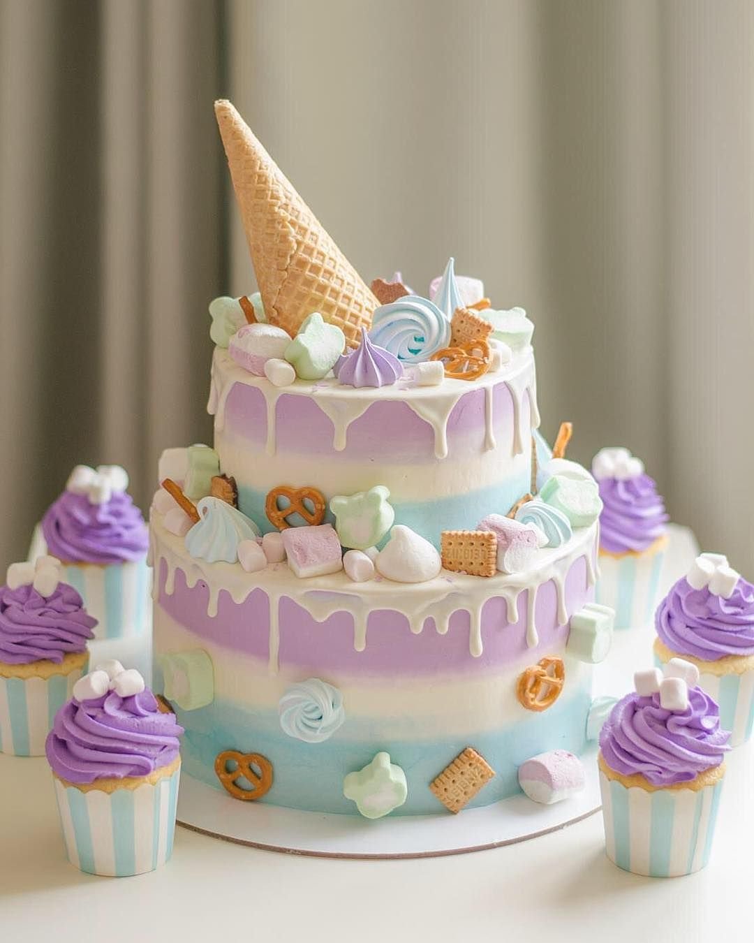 Какие выбирать детские торты на день рождения?