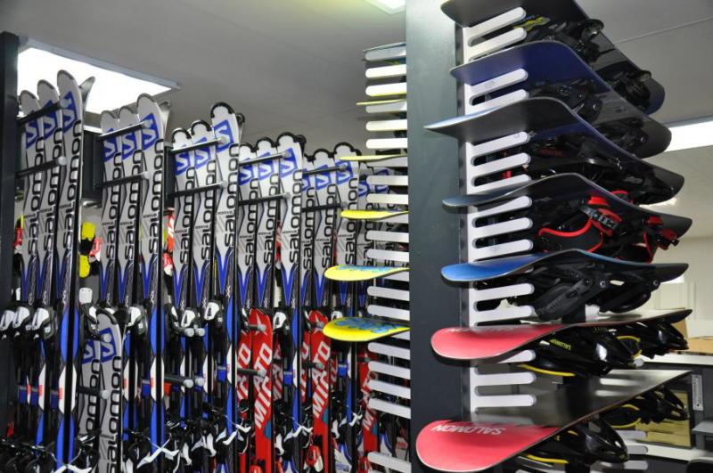 Сколько стоит прокат лыж в Адлере?