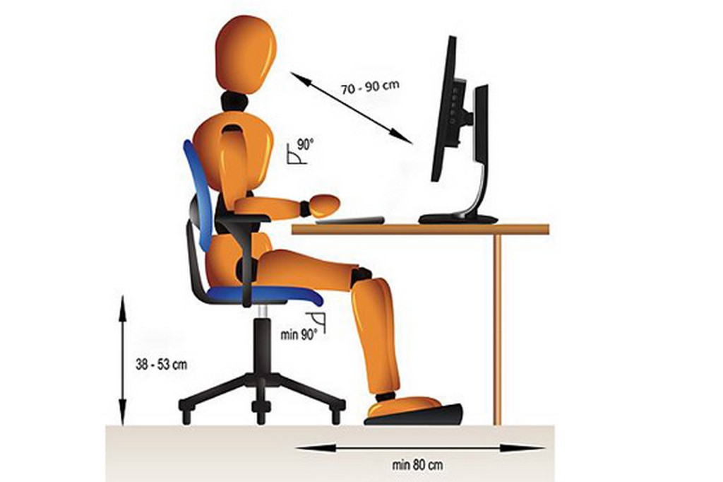 Каким должен быть правильный компьютерный стол?