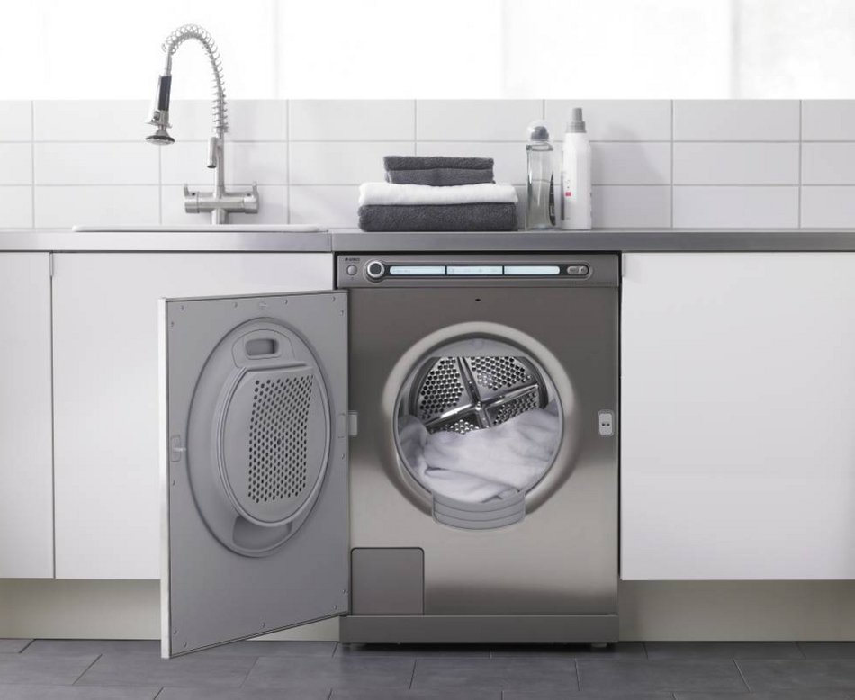 Плюсы встраиваемых стиральных машин