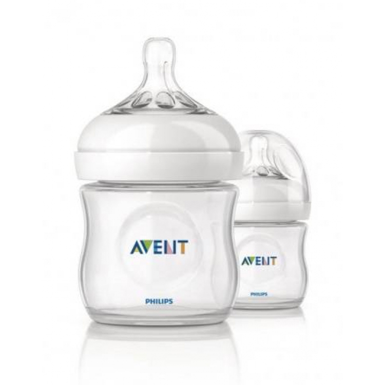 Avent Бутылка для кормления 125мл Natural 2 шт