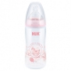 NUK First Choice Plus BABE ROSE Бутылочка пласт 300мл+соска