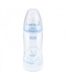 NUK First Choice Plus BABY BLUE Бут. пл. 300мл+сос