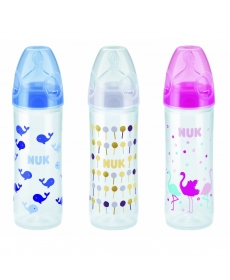 NUK First Choice New Classic Бут. пласт. 250мл+сос