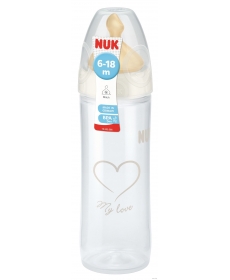 NUK First Choice New Classic Бутылочка пласт. 250 мл+соска