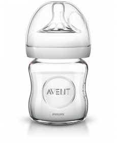 Avent Natural бутылочка для кормления 120 мл, стекло SCF671/17