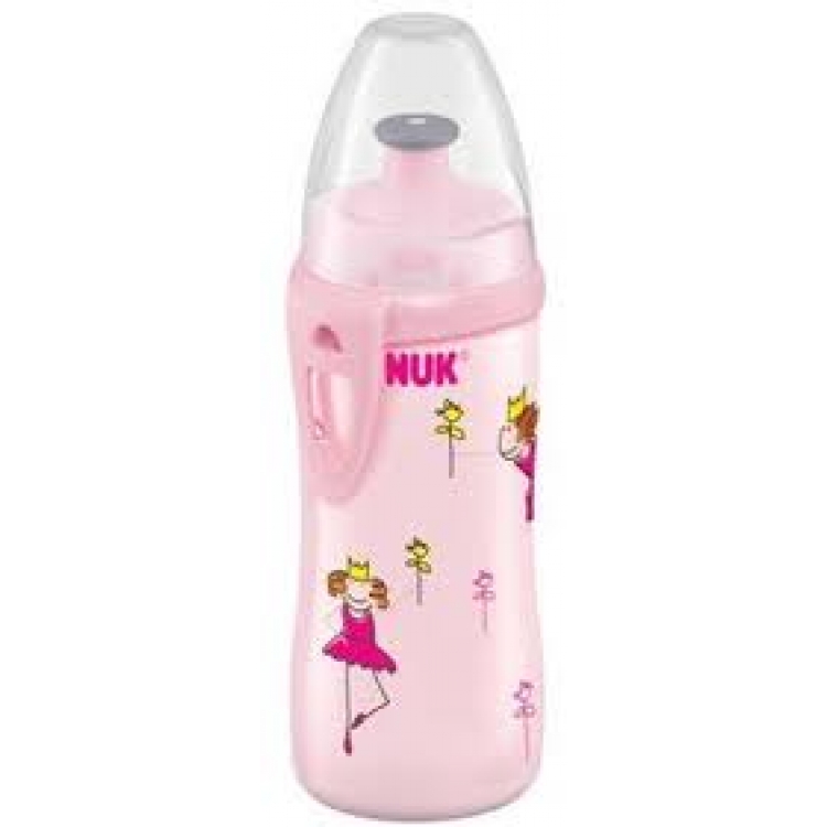 НУК Бутылочка-поильник Junior с колпачком
