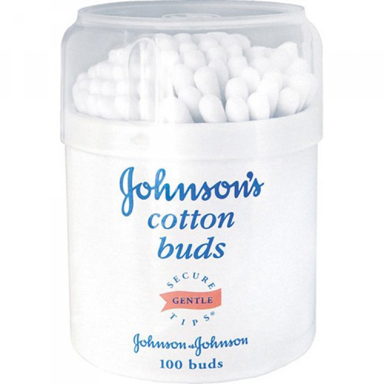 Johnson & Johnson Ватные палочки 100шт