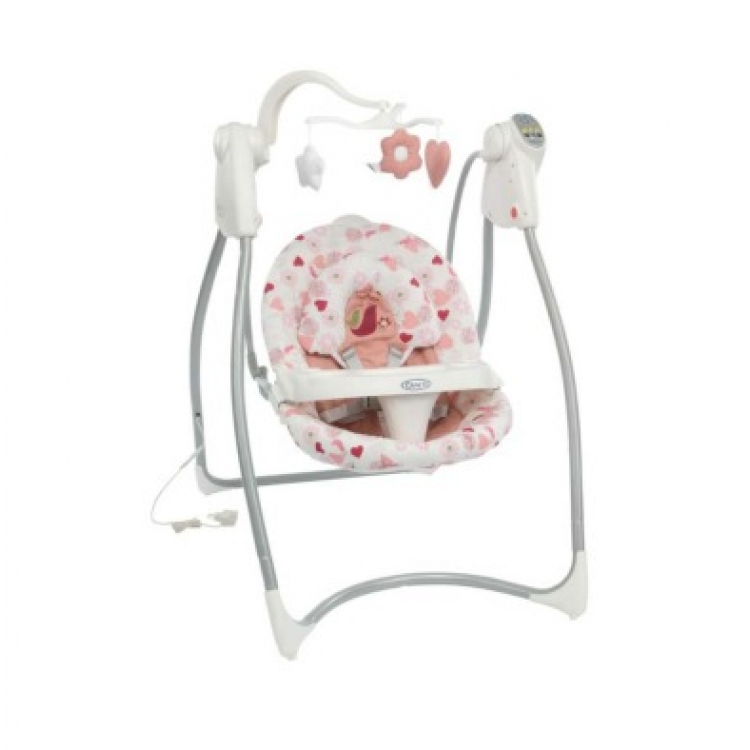 Качель стац LOVINHUGc адаптером (GRACO) HPSE/HOOPS