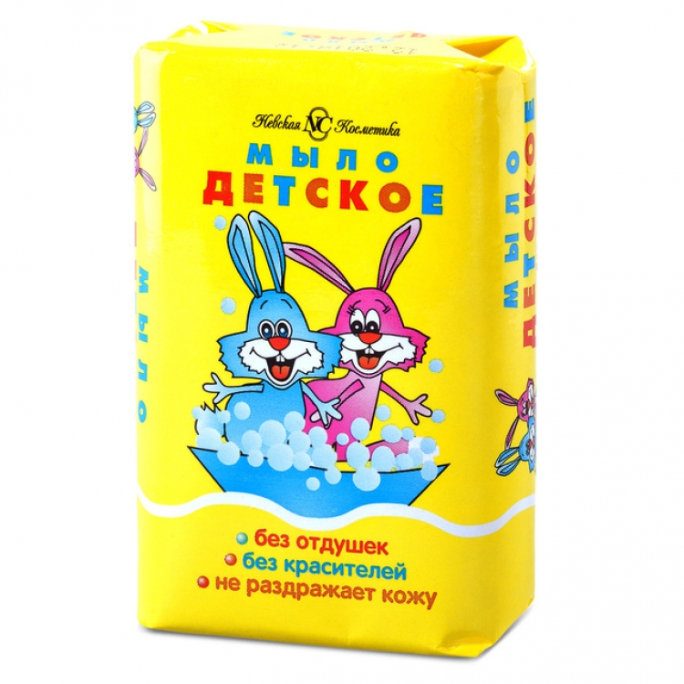 Невская Мыло ДЕТСКОЕ 100г