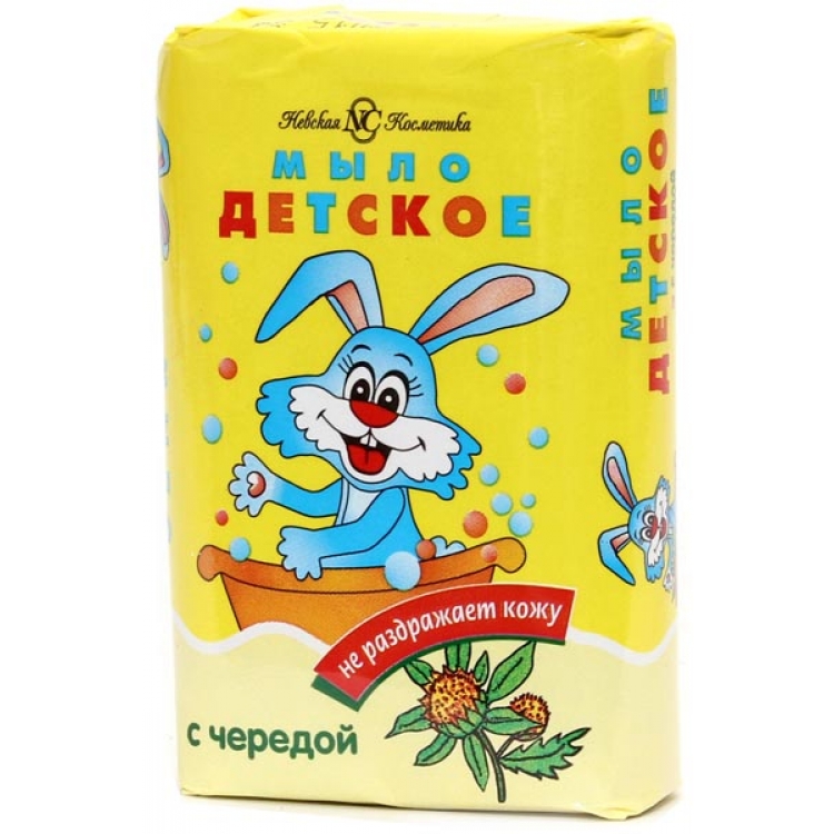 Невская Мыло ДЕТСКОЕ 100г Череда