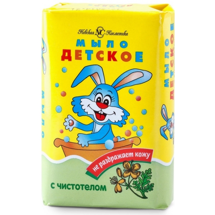 Невская Мыло ДЕТСКОЕ 100г Чистотел