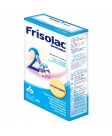 Friso Фрисолак 2 молочная смесь 400г (картон)