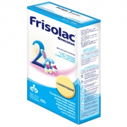 Friso Фрисолак 2 молочная смесь 400г (картон)