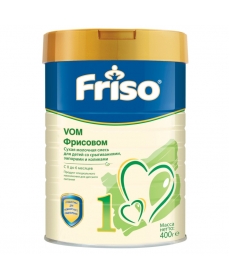 Friso Фрисовом 1 с пребиотиками 400г