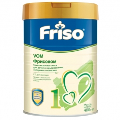 Friso Фрисовом 1 с пребиотиками 400г