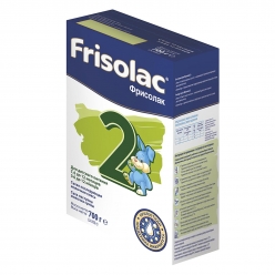 Friso Frisolac 2 сухая молочная смесь с 6 месяцев 700 грамм