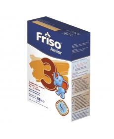 Friso Frisolac 3 сухая молочная смесь с 1 года 350 грамм