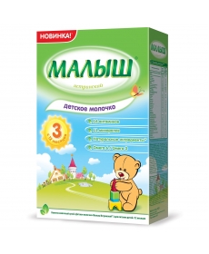 Малыш 3 Смесь Nutricia 350 грамм Малыш 3 Смесь Nutricia 350 грамм