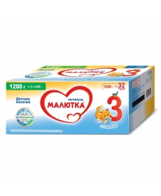 Малютка 3 Смесь 1200 гр. Nutricia Малютка 3 Смесь 1200 гр. Nutricia