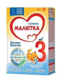 Малютка 3 Смесь 300г Nutricia Малютка 3 Смесь 300г Nutricia