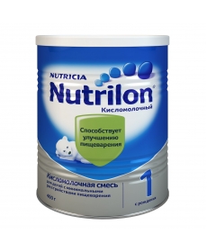 Nutricia Смесь Nutrilon Кисломолочный 1 400г Nutricia Смесь Nutrilon Кисломолочный 1 400г