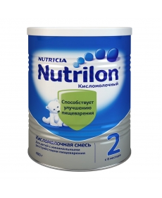 Nutricia Смесь Nutrilon Кисломолочный 2 400г Nutricia Смесь Nutrilon Кисломолочный 2 400г
