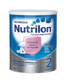 Nutricia Смесь Nutrilon Гипоаллергенный 2 400г Nutricia Смесь Nutrilon Гипоаллергенный 2 400г