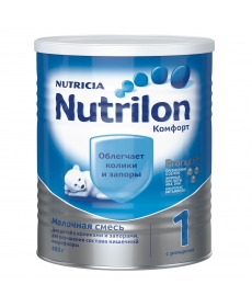 Nutricia Смесь Nutrilon Комфорт 1 400г Nutricia Смесь Nutrilon Комфорт 1 400г