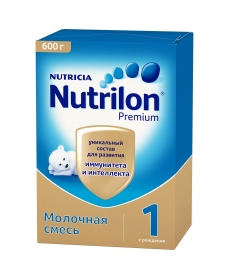 Nutricia Смесь Nutrilon 1 600г