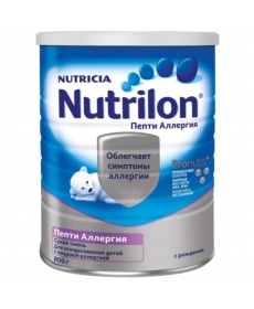 Nutricia Смесь Nutrilon Пепти Аллергия 800 грамм Nutricia Смесь Nutrilon Пепти Аллергия 800 грамм