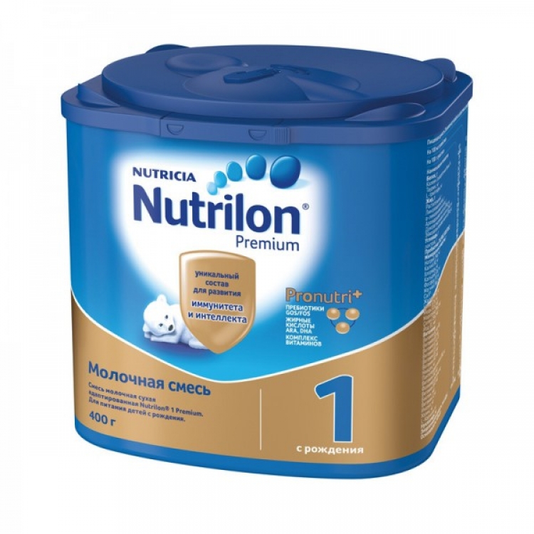 Nutricia Смесь Nutrilon 1 400г