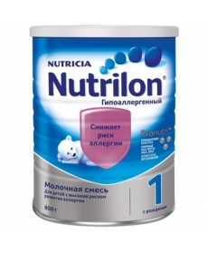 Nutricia Смесь Nutrilon Гипоаллергенный 1 800 грамм Nutricia Смесь Nutrilon Гипоаллергенный 1 800 грамм