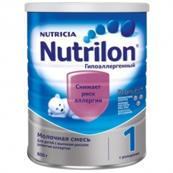 Nutricia Смесь Nutrilon Гипоаллергенный 1 800 грамм