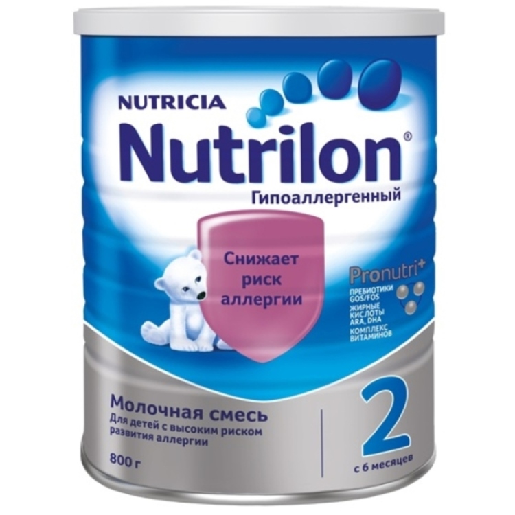 Nutricia Смесь Nutrilon Гипоаллергенный 2 800 грамм