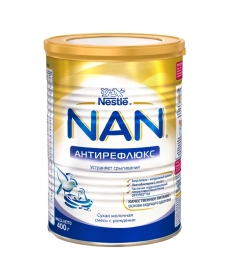 Nestle NAN Антирефлюкс молочная смесь 400г
