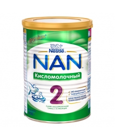 Nestle NAN 2 Кисломолочный - молочная смесь 400г