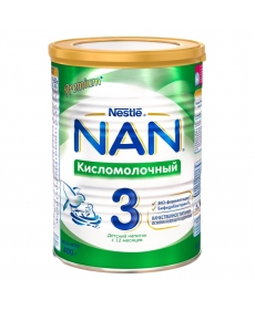Nestle NAN 3 Кисломолочный - молочная смесь 400г