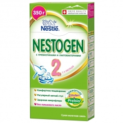 Nestle Nestogen 2 молочная смесь 350г