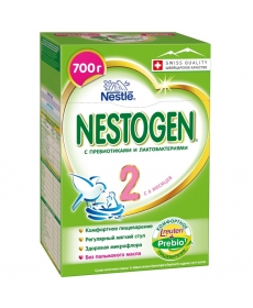 Nestle Nestogen 2 молочная смесь 700г