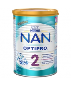Nestle Смесь NAN 2 Optipro 400г