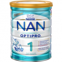 Nestle Смесь NAN 1 Optipro 800г