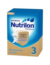 Nutricia Смесь Nutrilon 3 1200 грамм