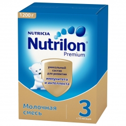 Nutricia Смесь Nutrilon 3 1200 грамм